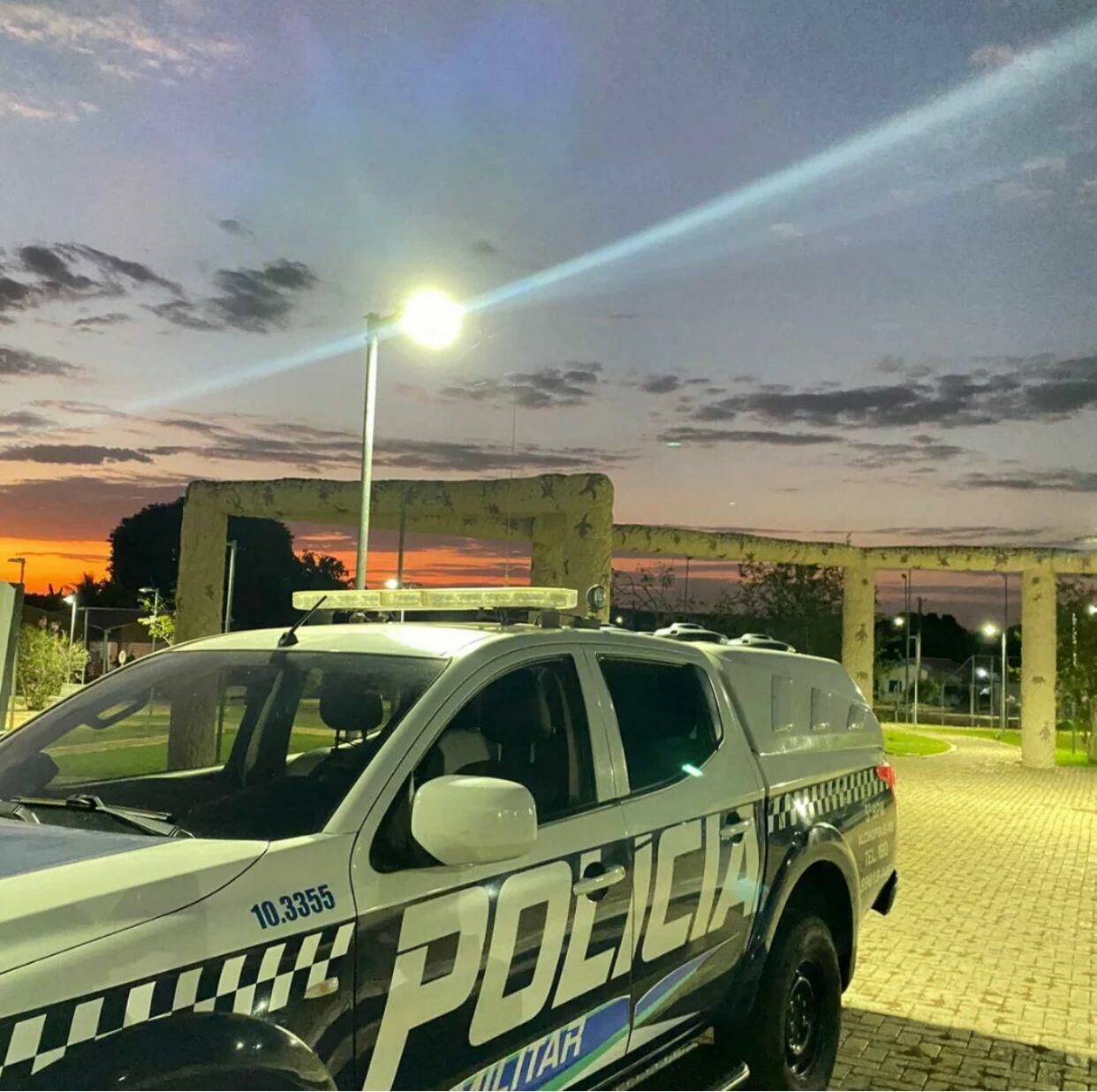 Imagem de compartilhamento para o artigo Com relatórios do Promuse, agressor que descumpriu medidas protetivas contra mulher é preso em Alcinópolis da MS Todo dia